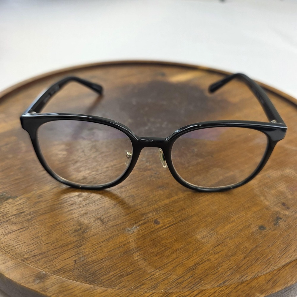 Coach HC6217 5002 Sunglasses Womens 53-19-145 Black Oval Clear Disney Frames
